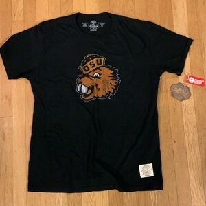 NWT, Rare, Authentic retro sport Heisman Bennie, the Beaver OSU Tee